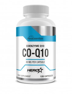 CO Q10 COENZIMA Q10 HERO TECH NUTRITION herotecnutrition