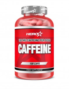 CAFFEINE HERO TECH NUTRITION herotechnutrition