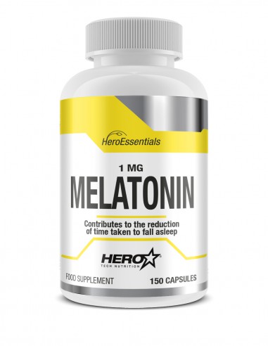 MELATONIN MELATONINA HERO TECH NUTRITION herotechnutrition