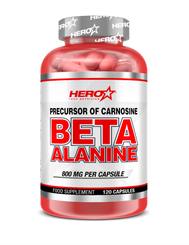BETA-ALANINE BETA ALANINE CAPSULES HERO TECH NUTRITION CARNOSINE herotechnutrition
