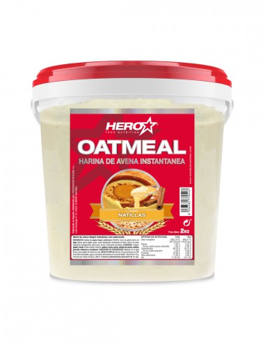OATMEAL HERO TECH NUTRITION