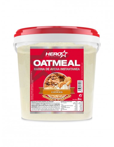 OATMEAL HARINA DE AVENA HERO TECH NUTRITION