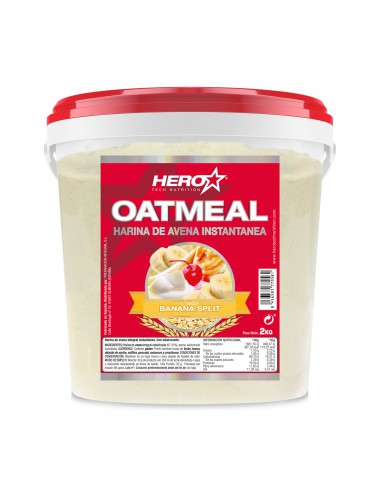 OATMEAL HARINA DE AVENA HERO TECH NUTRITION