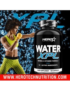 WATER XPL DRENAJE LIQUIDO CORPORAL HERO TECH NUTRITION HEROTECHNUTRITION 2