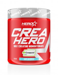 CREAHERO CREATINA Creapure HERO TECH NUTRITION HEROTECHNUTRITION