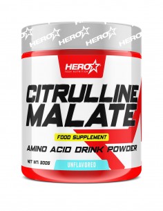 CITRULLINE MALATE - CITRULINA MALATO HERO TECH NUTRITION HEROTECHNUTRITION