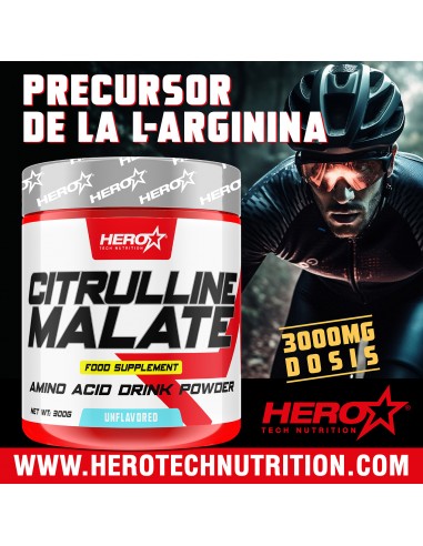 CITRULLINE MALATE HERO TECH NUTRITION