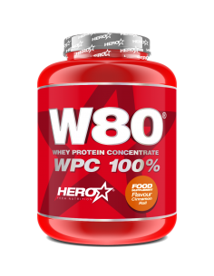 W80 PROTEIN HERO TECH NUTRITION herotechnutrition