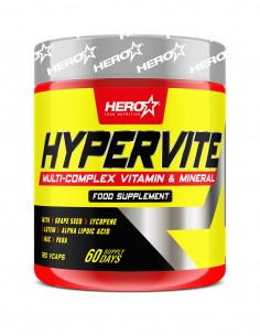 HYPERVITE VITAMINAS Y MINERALES HERO TECH NUTRITION herotechnutrition