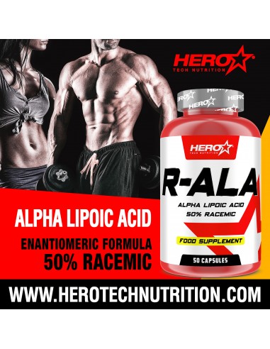 R-ALA de Hero Tech Nutrition