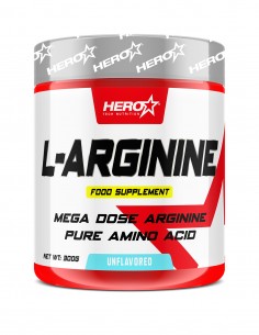 L-ARGININE ARGININA HERO TECH NUTRITION herotechnutrition