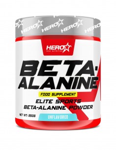 BETA-ALANINE BETA ALANINA HERO TECH NUTRITION herotechnutrition