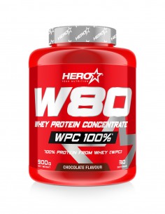 W80 PROTEINAS HERO TECH NUTRITION herotechnutrition