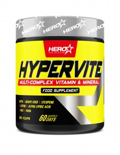 HYPERVITE VITAMINAS Y MINERALES HERO TECH NUTRITION herotechnutrition