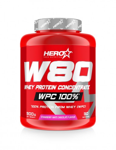 W80 PROTEINAS HERO TECH NUTRITION herotechnutrition