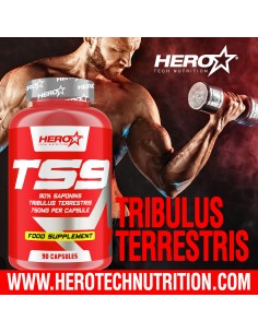 TS9 TRIBULUS TERRESTRIS HERO TECH NUTRITION herotechnutrition 2