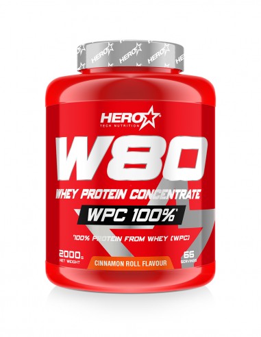 W80 PROTEINAS HERO TECH NUTRITION herotechnutrition