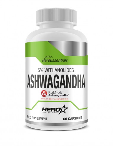 ASHWANGANDHA HERO TECH NUTRITION herotechnutrition
