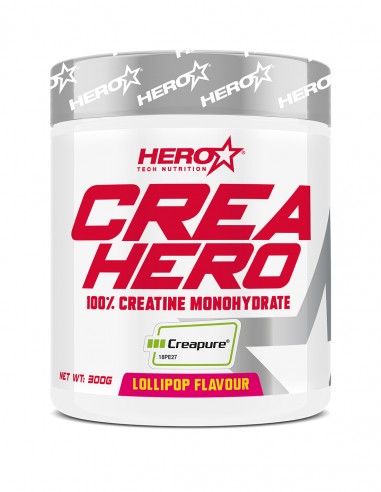 CREAHERO CREATINA Creapure HERO TECH NUTRITION