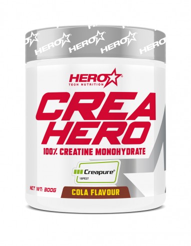 CREAHERO CREATINA Creapure HERO TECH NUTRITION