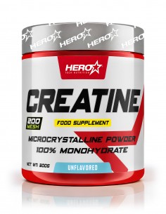CREATINE CREATINA HERO TECH NUTRITION