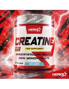 CREATINE CREATINA HERO TECH NUTRITION 2