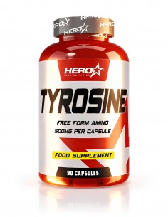 TYROSINE TIROSINA AMINOACIDO HERO TECH NUTRITION