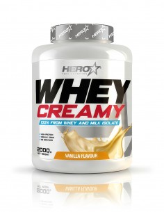 WHEY CREAMY HERO TECH NUTRITION