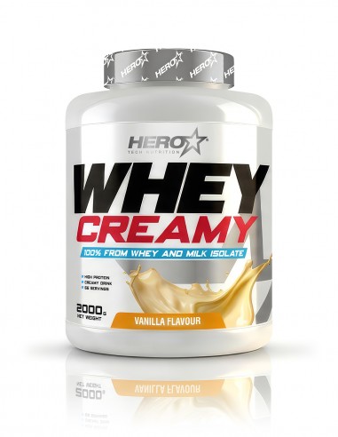 WHEY CREAMY HERO TECH NUTRITION
