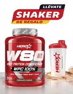 W80 PROTEINAS HERO TECH NUTRITION herotechnutrition