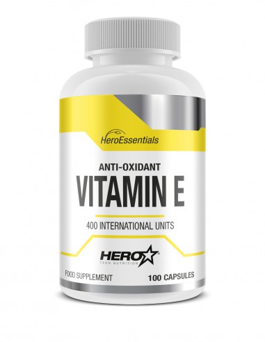 VITAMIN E Antioxidant HERO TECH NUTRITION herotechnutrition