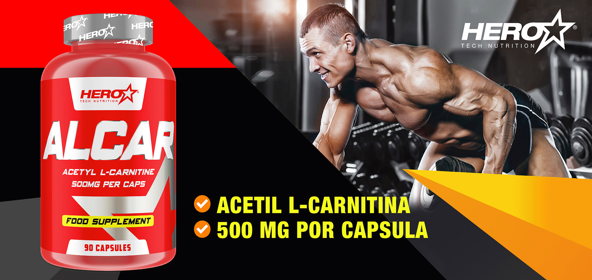 ALCAR de Hero Tech Nutrition