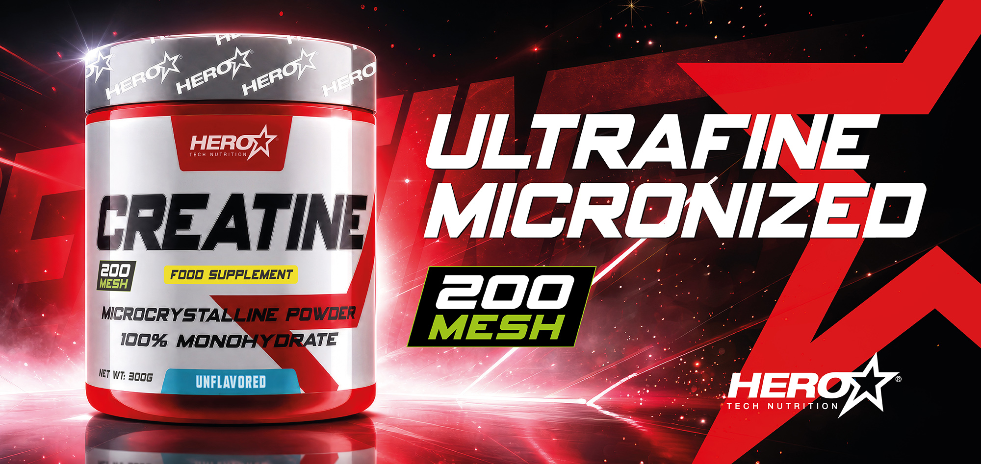 CREATINE - HERO TECH NUTRITION herotechnutrition
