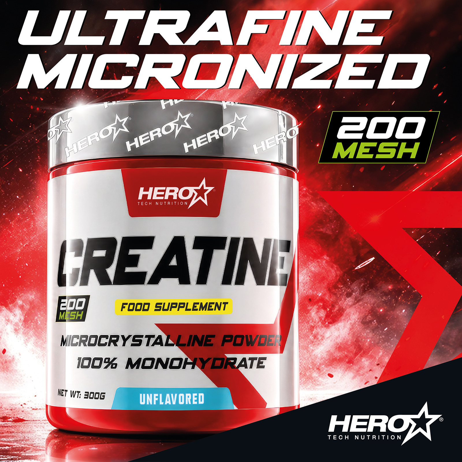 CREATINE - HERO TECH NUTRITION herotechnutrition