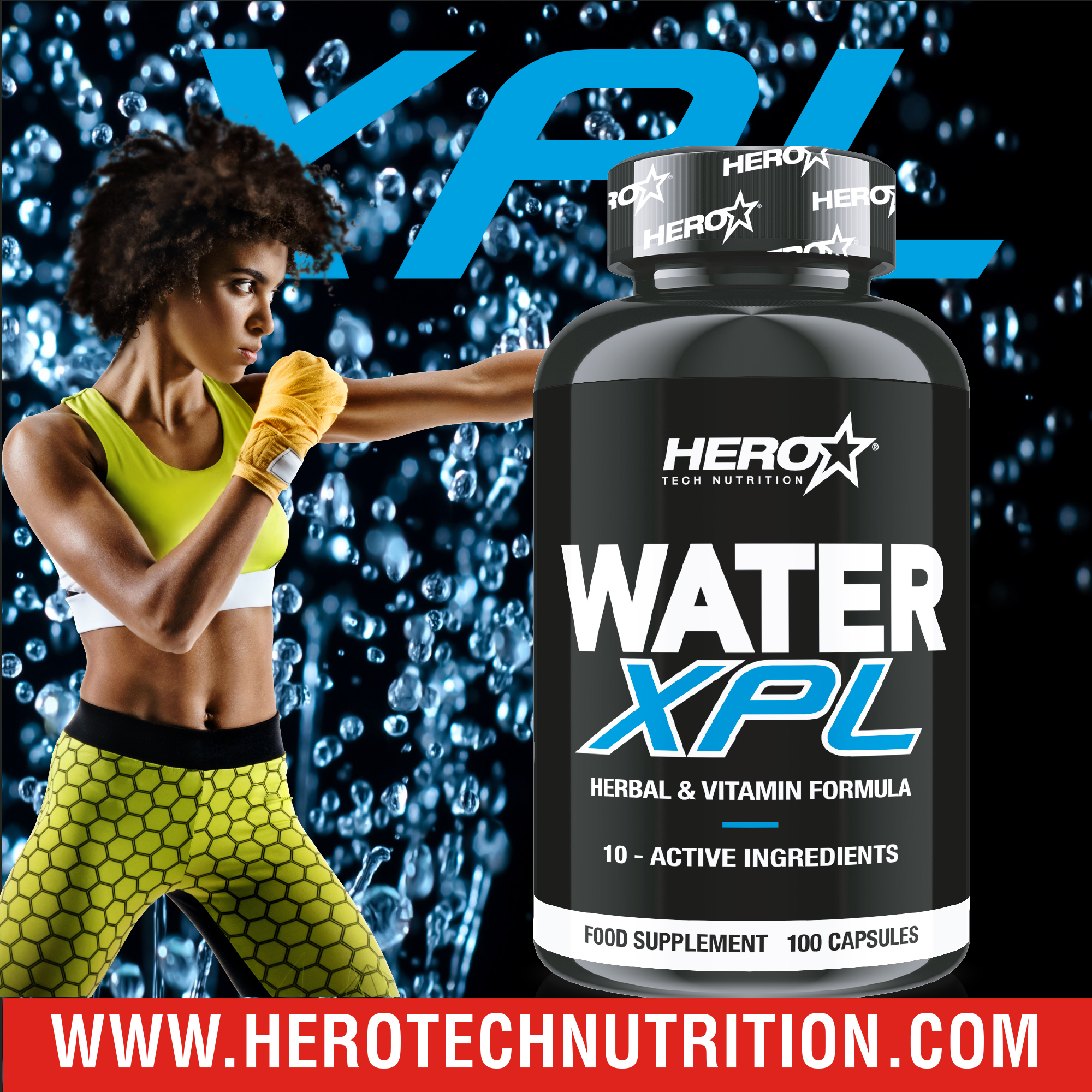WATER XPL HERO TECH NUTRITION herotechnutrition