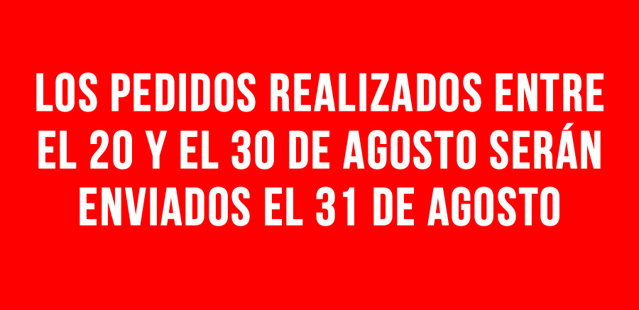 PEDIDOS VERANO