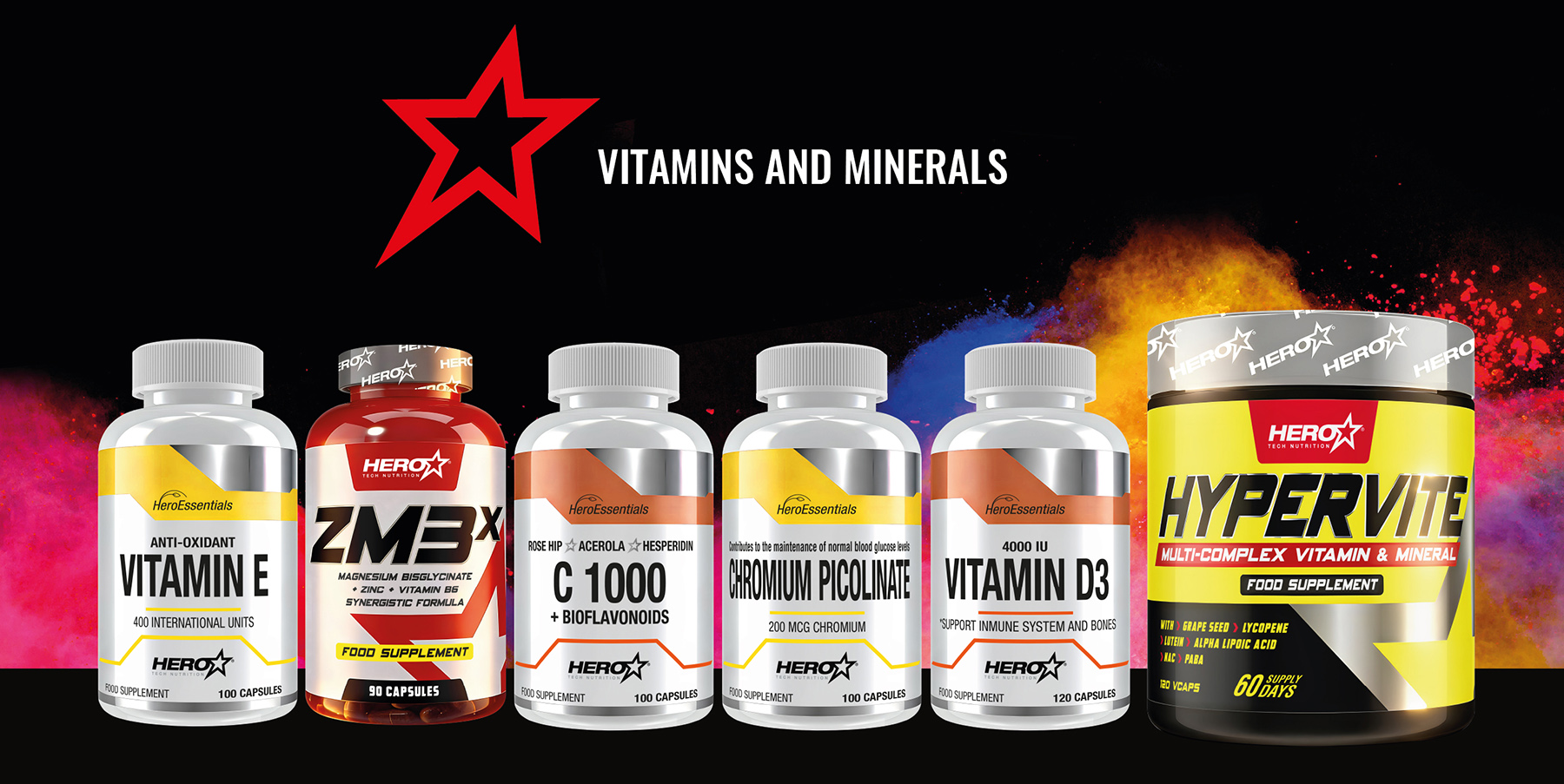 MUSCLE MASS HERO TECH