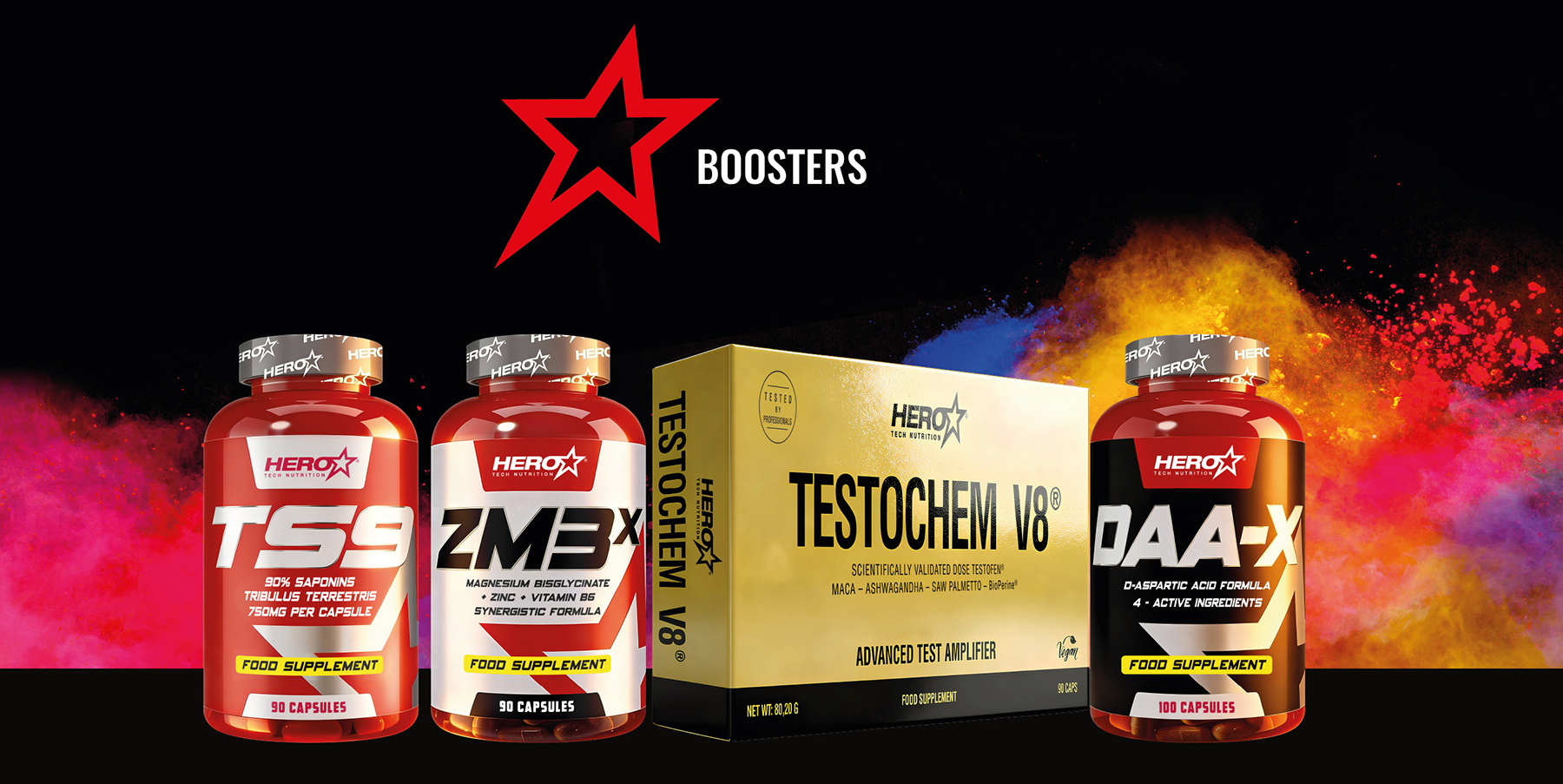 CREATINE MONOHYDRATE HERO TECH