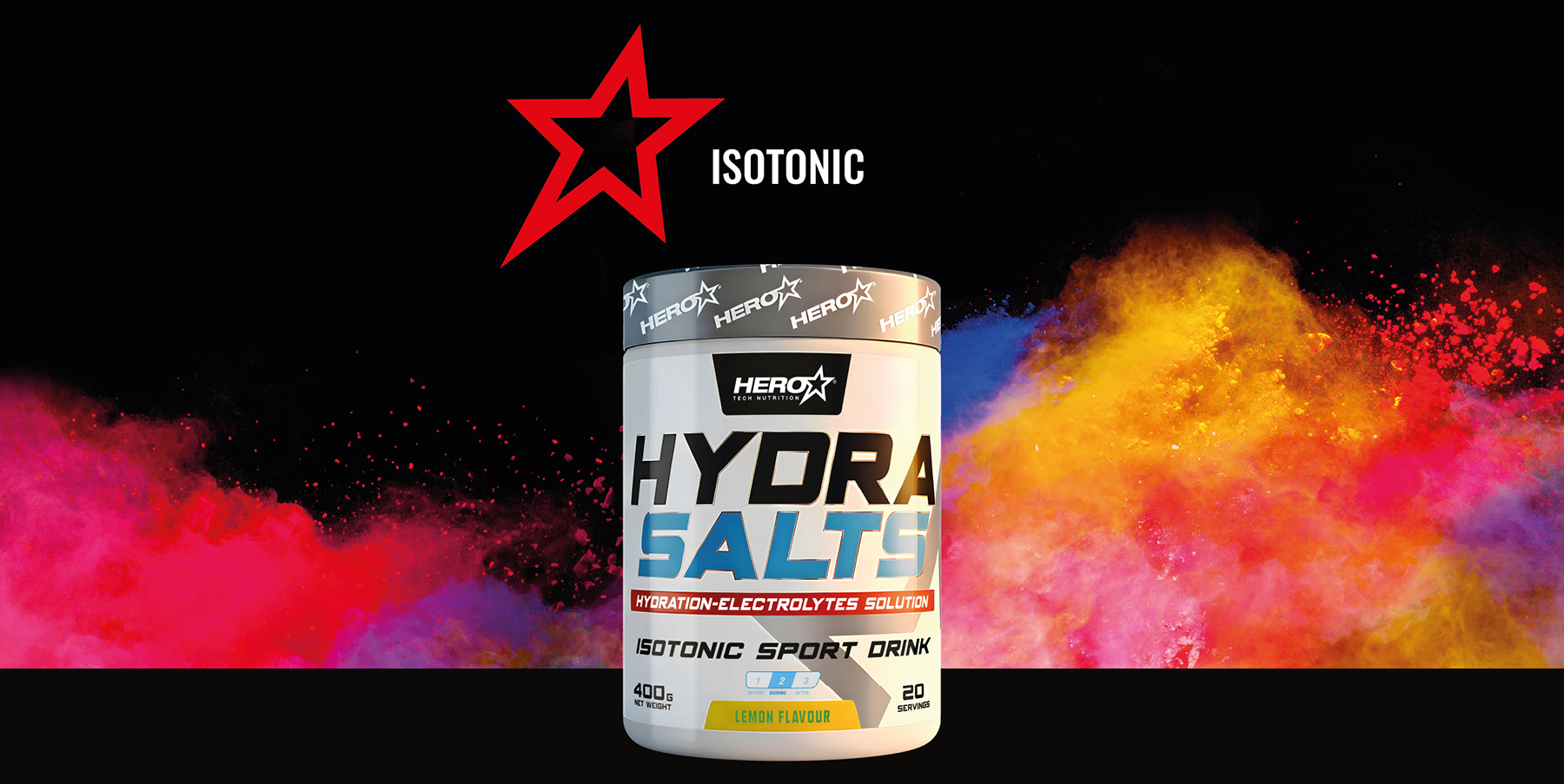 ISOTONIC HERO TECH