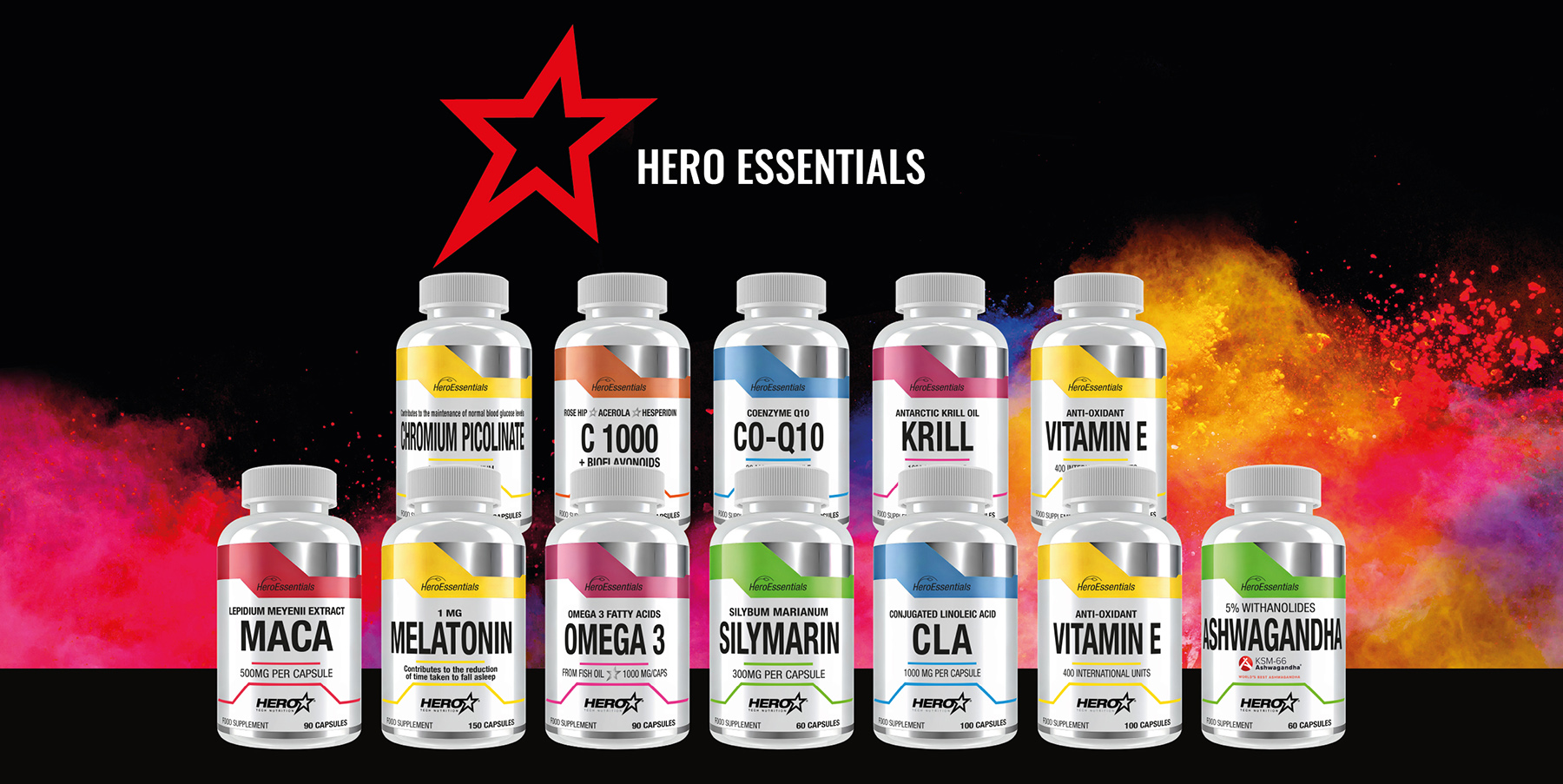 NATURAL VITAMINS HERO TECH