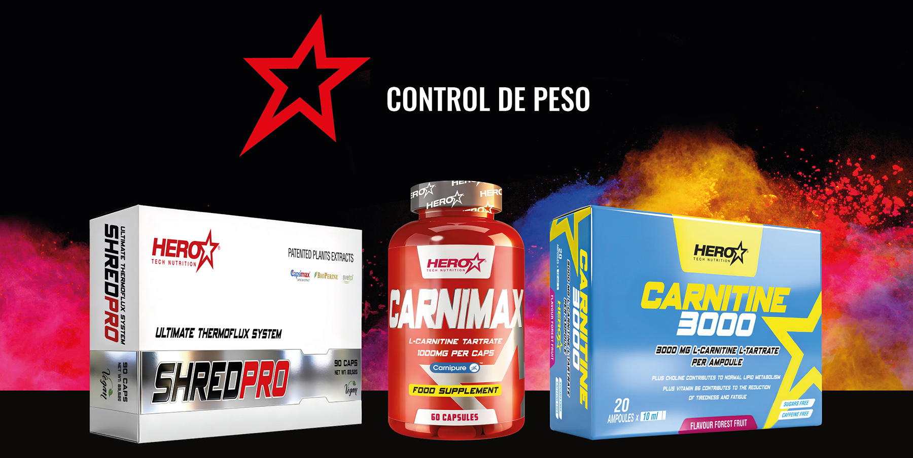 CARNITINA HERO TECH