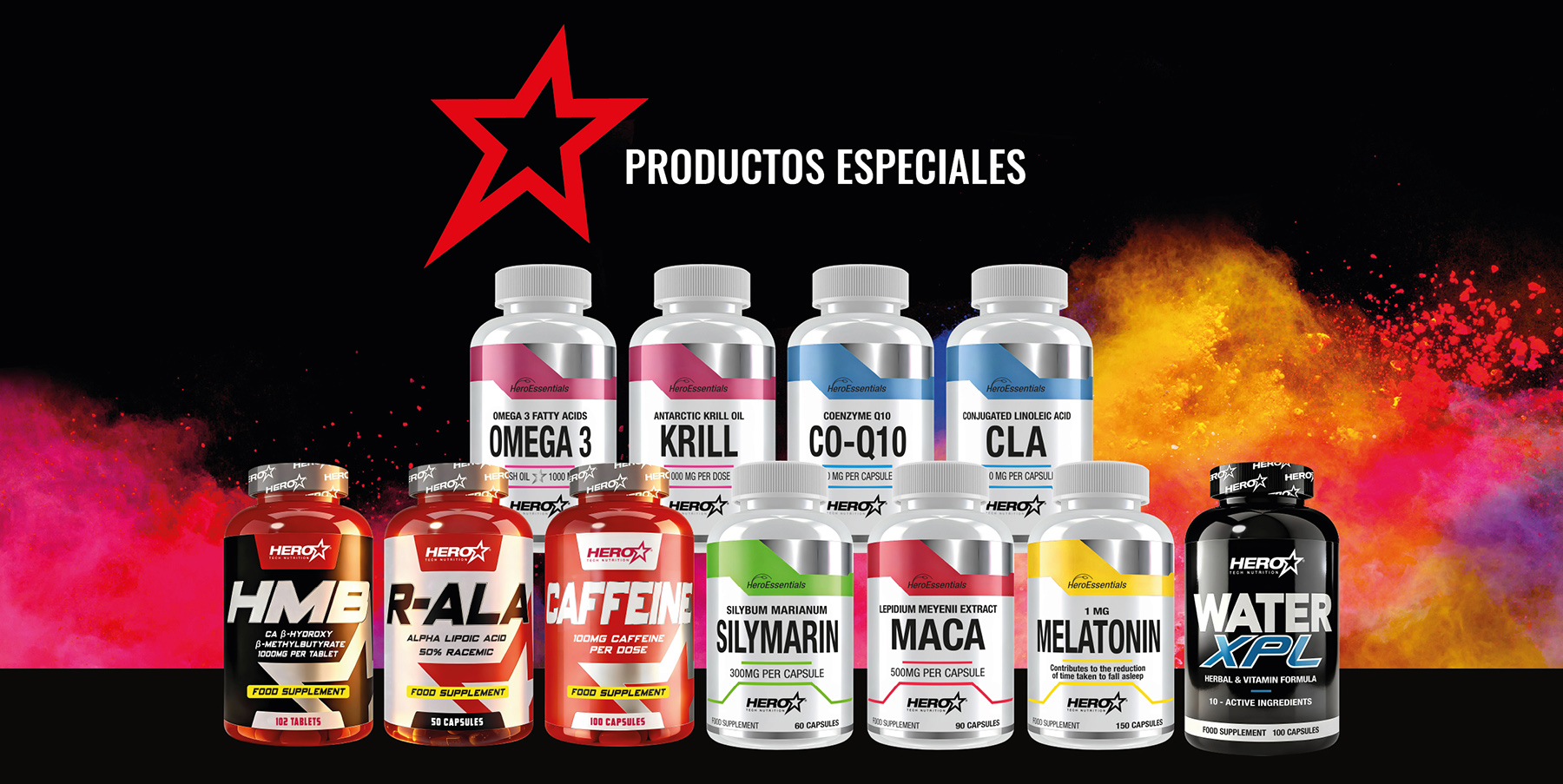 VITAMINAS HERO TECH