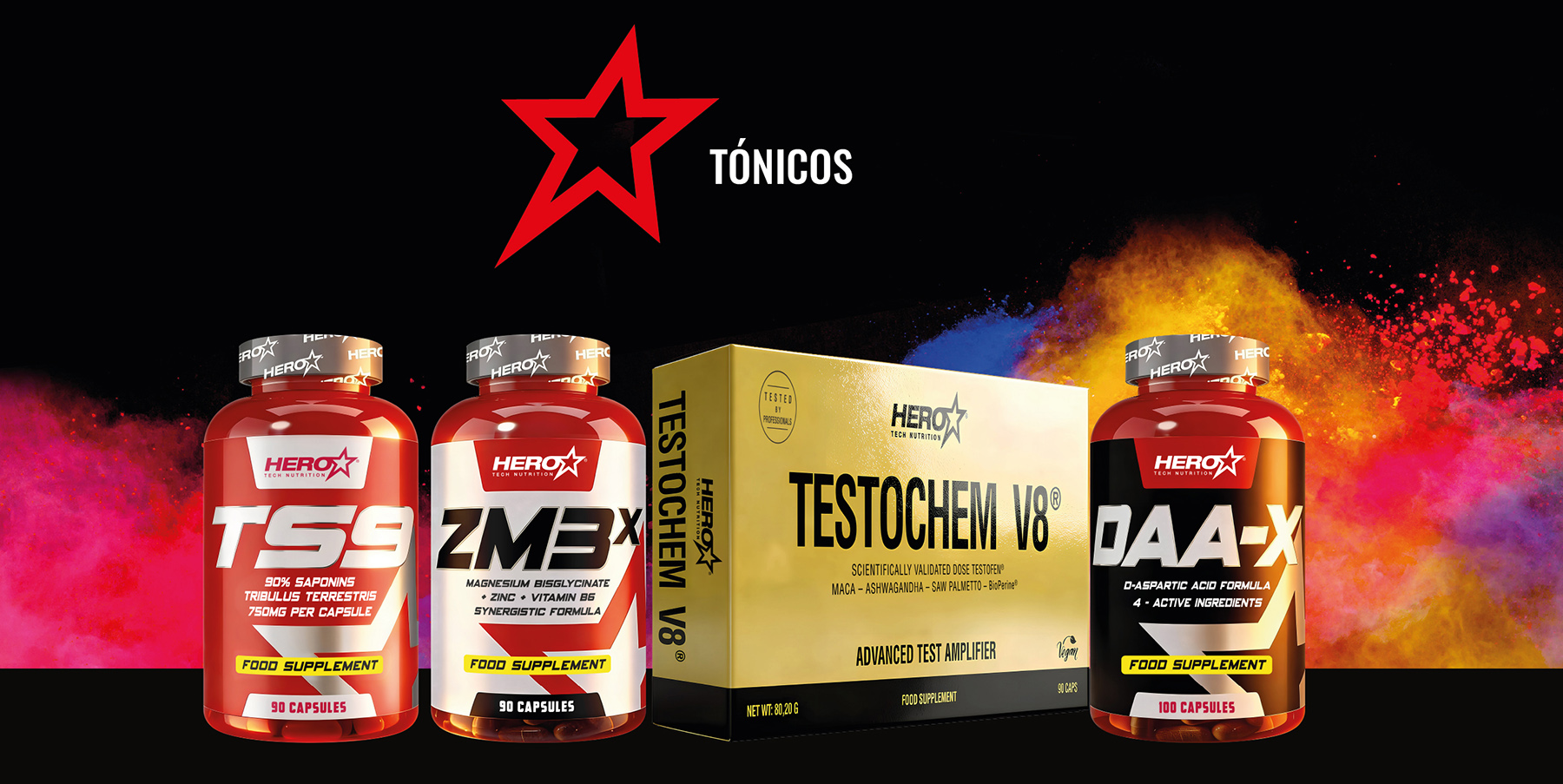 PRE ENTRENAMIENTO HERO TECH