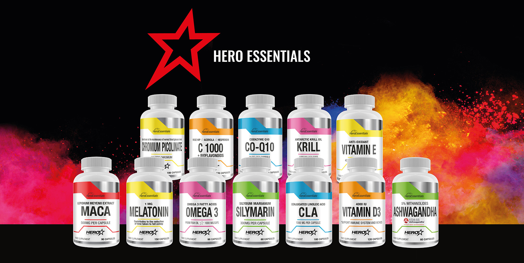 NATURAL VITAMINS HERO TECH