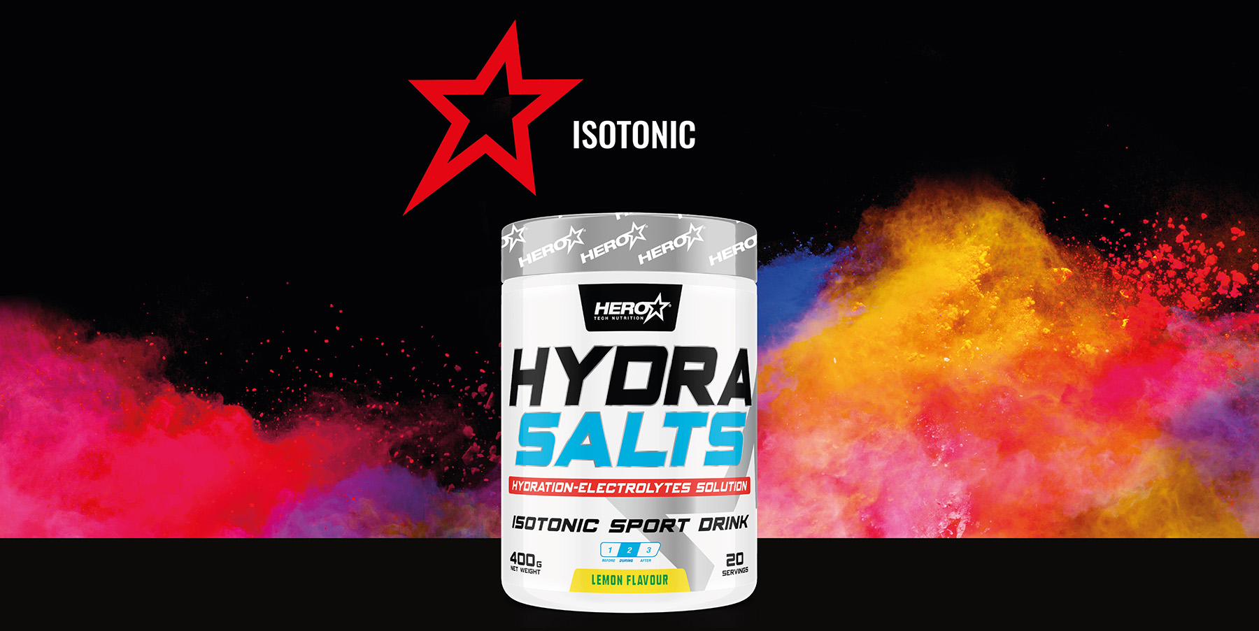 ISOTONIC HERO TECH